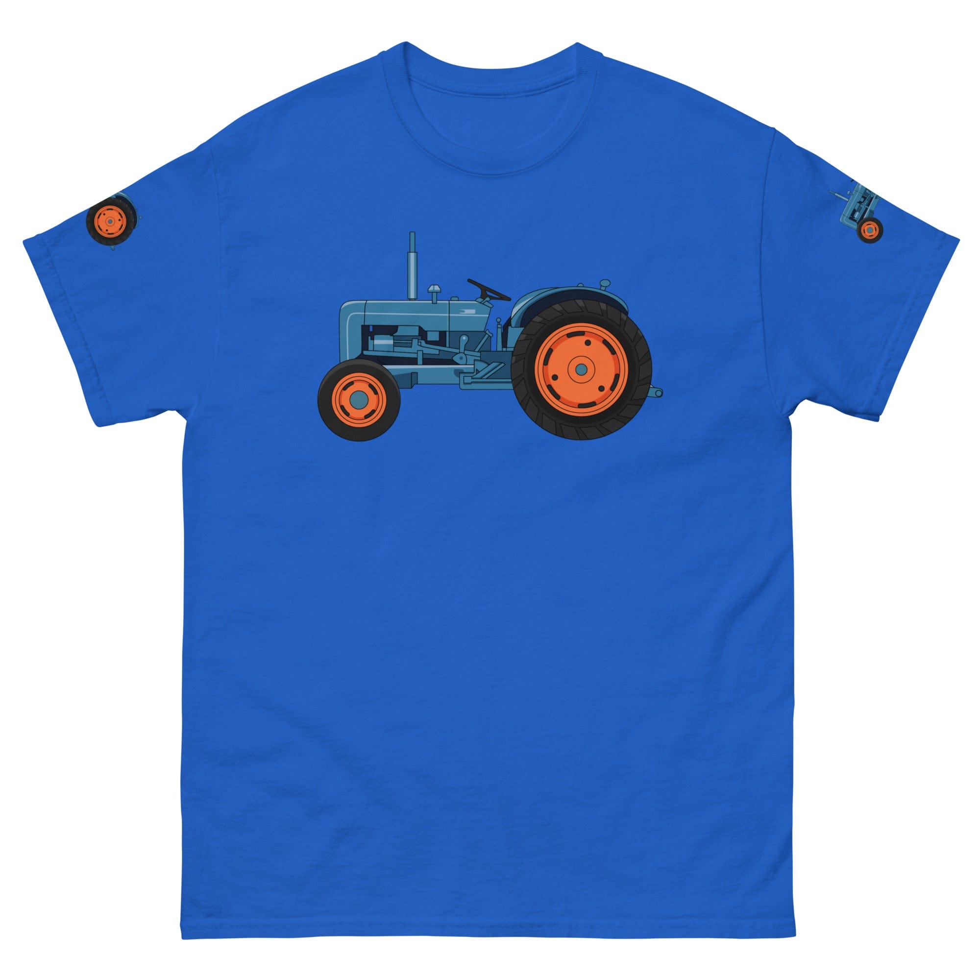 The Tractors Mugs Store Royal / S Fordson Dexta Unisex Classic Tee Quality Farmers Merch