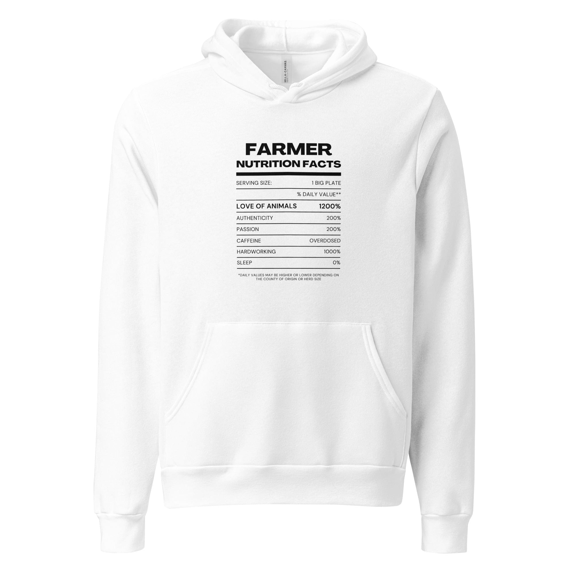 The Tractors Mugs Store S Farmers Nutriton Unisex hoodie Quality Farmers Merch