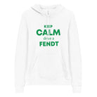 The Tractors Mugs Store S KEEP CALM drive a FENDT Unisex hoodie Quality Farmers Merch