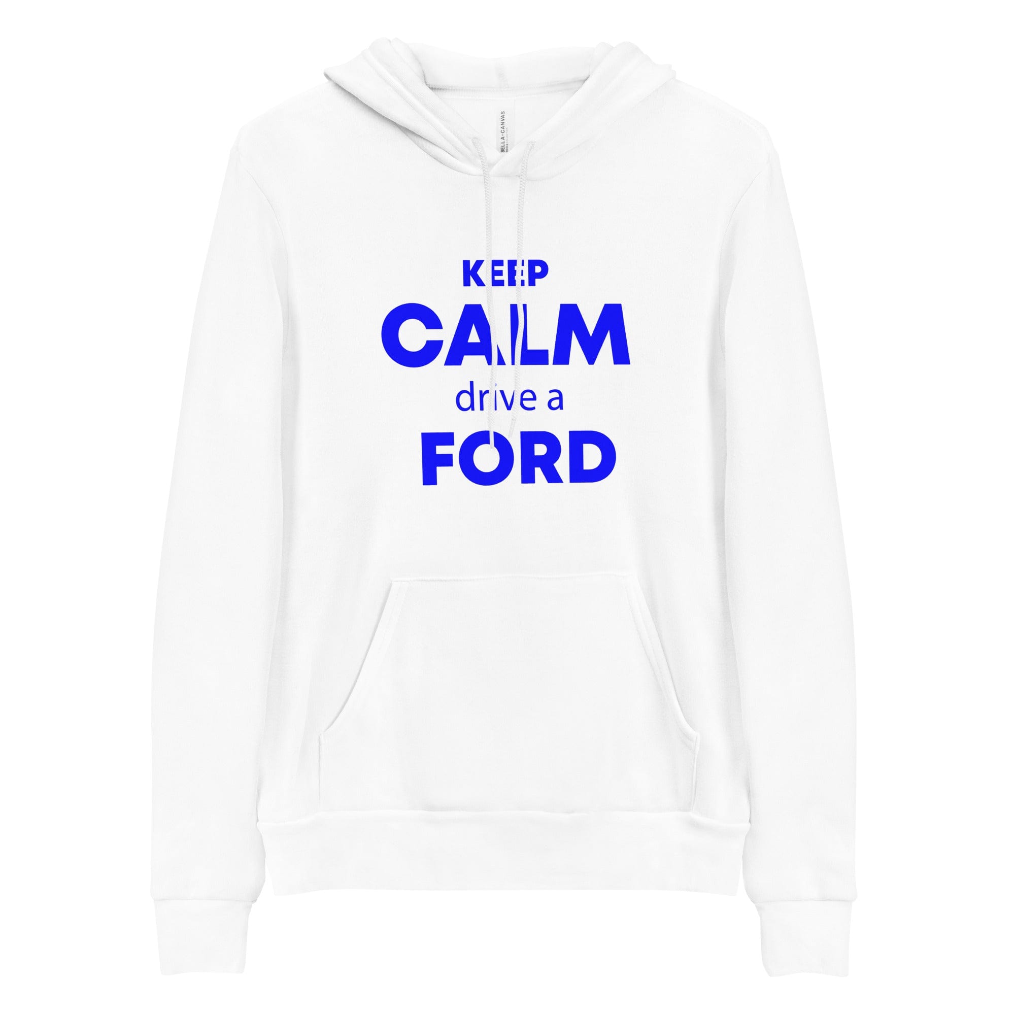 The Tractors Mugs Store S KEEP CALM drive a FORD Unisex hoodie Quality Farmers Merch