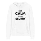 The Tractors Mugs Store S KEEP CALM spread SLURRY Unisex hoodie Quality Farmers Merch