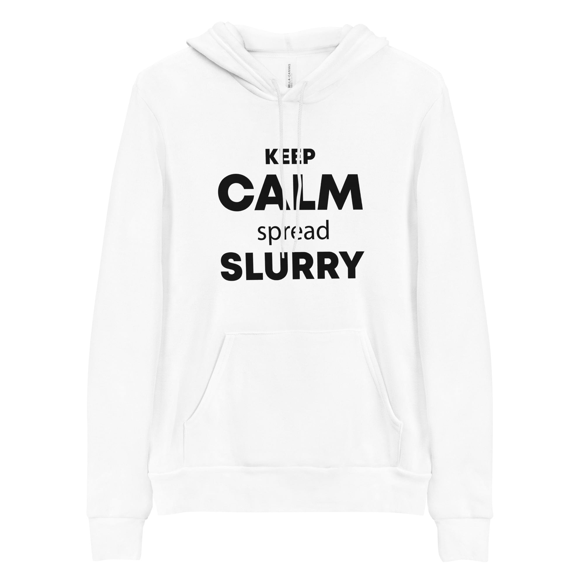 The Tractors Mugs Store S KEEP CALM spread SLURRY Unisex hoodie Quality Farmers Merch