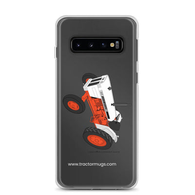 The Tractors Mugs Store Samsung Galaxy S10 Case David Brown 995 (1973) Clear Case for Samsung® Quality Farmers Merch