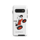 The Tractors Mugs Store Samsung Galaxy S10 Case David Brown 995 (1973) Tough case for Samsung® Quality Farmers Merch