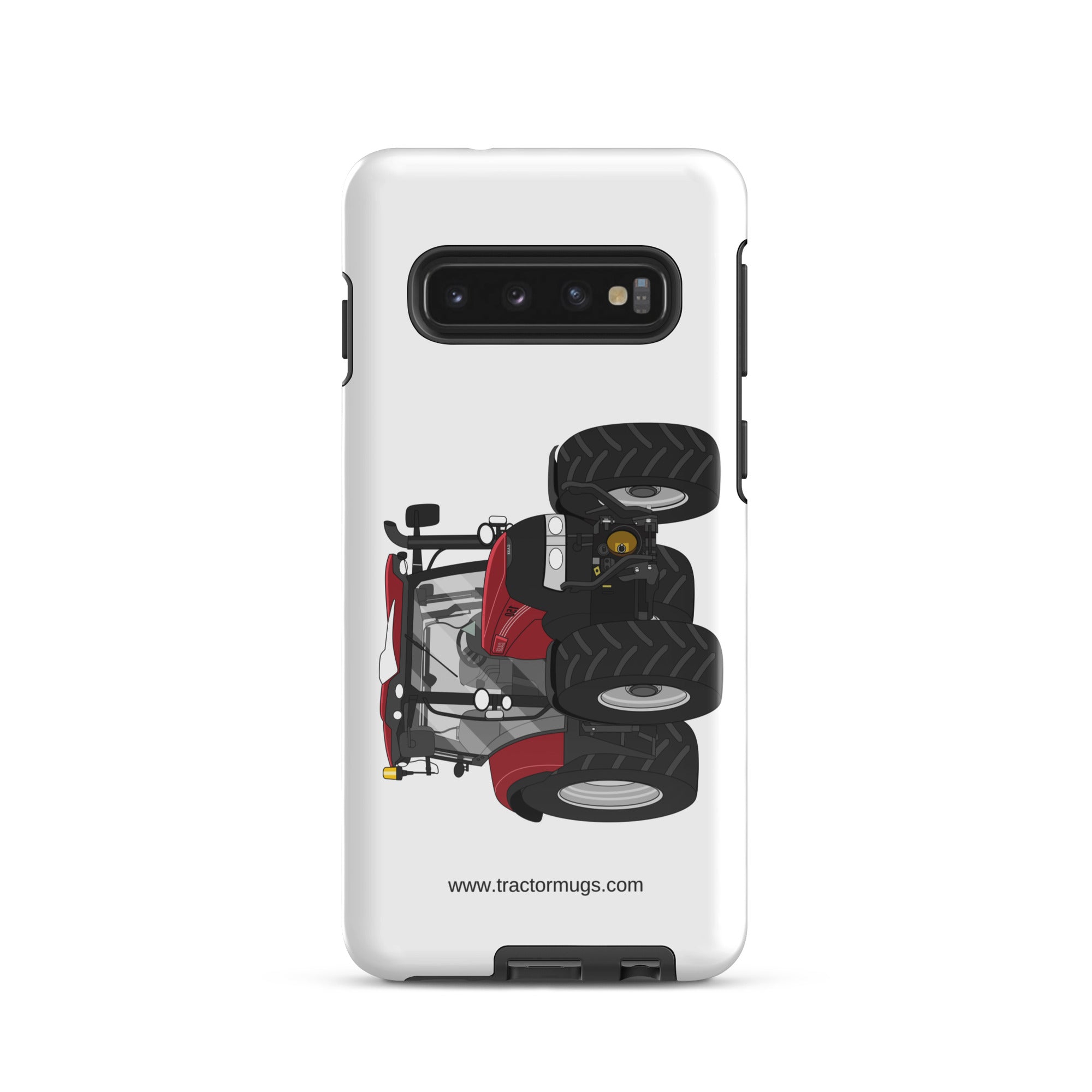 The Tractors Mugs Store Samsung Galaxy S10 Case IH Maxxum 150 Activedrive 8 Tough case for Samsung® Quality Farmers Merch