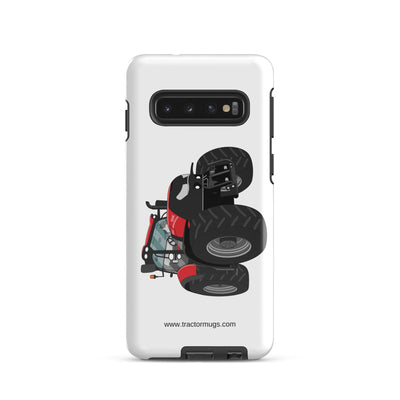 The Tractors Mugs Store Samsung Galaxy S10 Case IH Optum 300 CVX Tough case for Samsung® Quality Farmers Merch