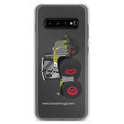 The Tractors Mugs Store Samsung Galaxy S10+ Class Xerion 5000 Tractor VC Clear Case for Samsung® Quality Farmers Merch