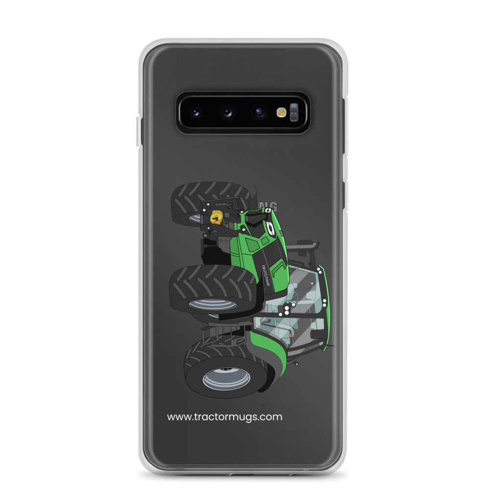 The Tractors Mugs Store Samsung Galaxy S10 Deutz - Fahr Agrotron 7250 Ttv Clear Case for Samsung® Quality Farmers Merch