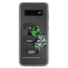 The Tractors Mugs Store Samsung Galaxy S10+ Deutz - Fahr Agrotron 7250 Ttv Clear Case for Samsung® Quality Farmers Merch