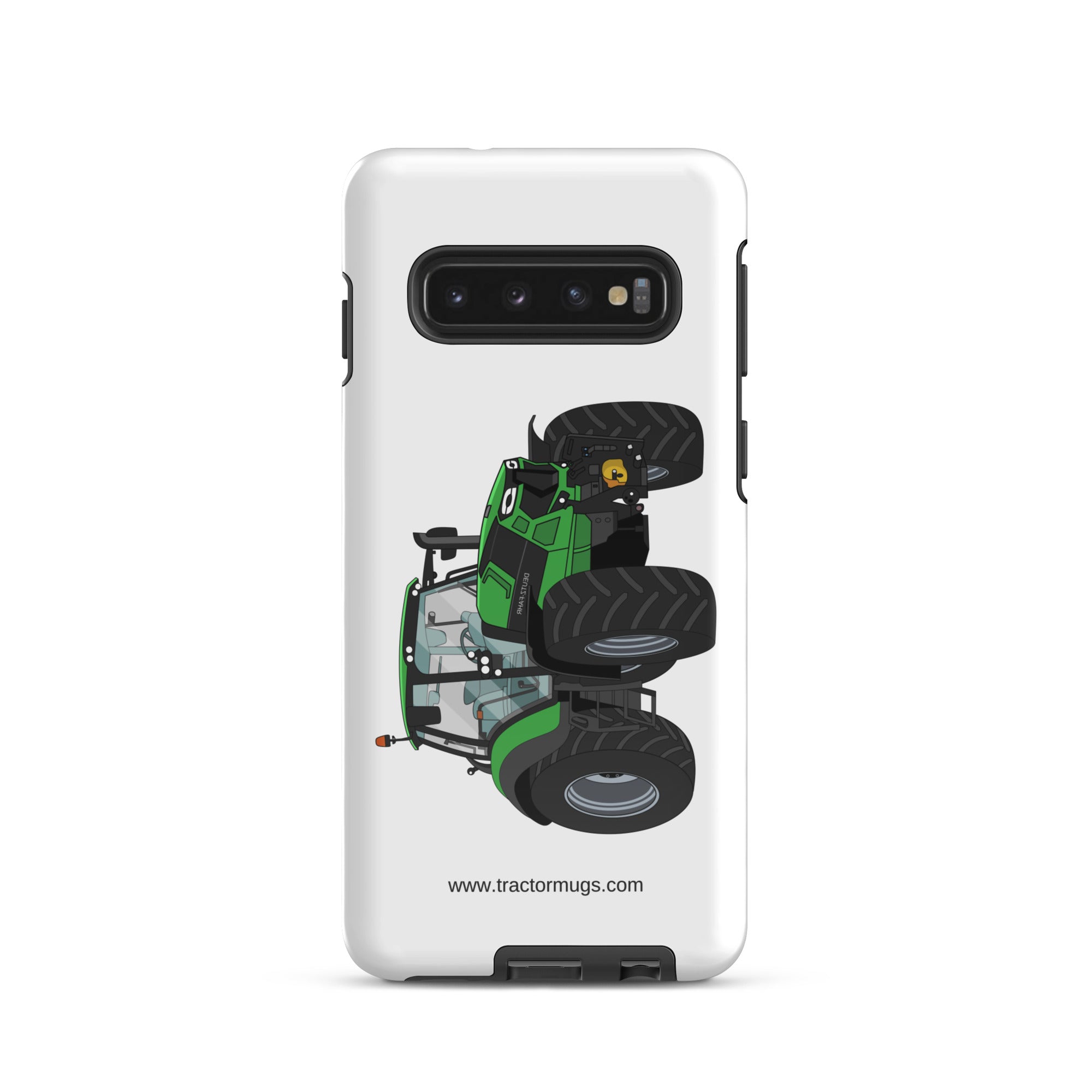 The Tractors Mugs Store Samsung Galaxy S10 Deutz - Fahr Agrotron 7250 Ttv Tough case for Samsung® Quality Farmers Merch