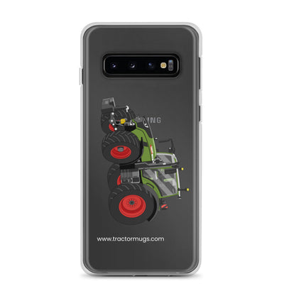 The Tractors Mugs Store Samsung Galaxy S10 Fendt 728 Vario Clear Case for Samsung® Quality Farmers Merch