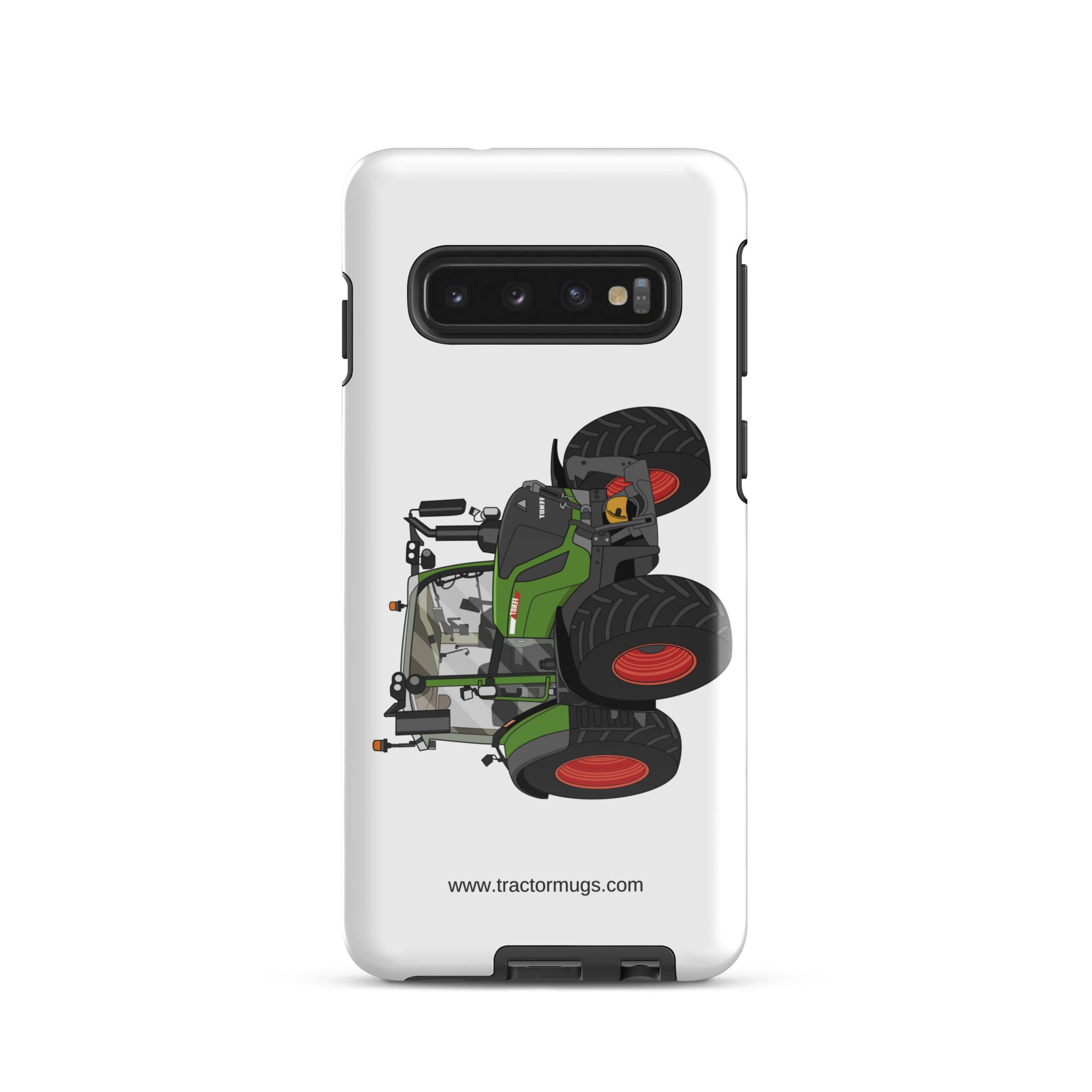 The Tractors Mugs Store Samsung Galaxy S10 Fendt Vario 313 Tough case for Samsung® Quality Farmers Merch