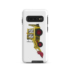 The Tractors Mugs Store Samsung Galaxy S10 Hymaq 370C Tough case for Samsung® Quality Farmers Merch