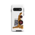 The Tractors Mugs Store Samsung Galaxy S10 JCB 3C Tough case for Samsung® Quality Farmers Merch