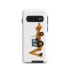 The Tractors Mugs Store Samsung Galaxy S10 JCB 3CX Tough case for Samsung® Quality Farmers Merch