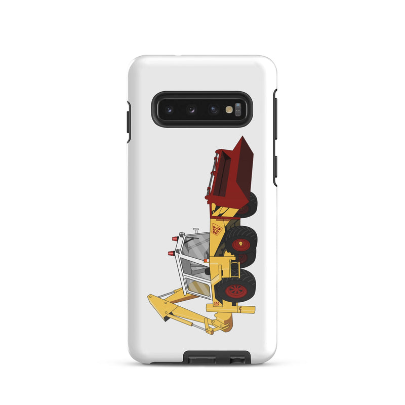 The Tractors Mugs Store Samsung Galaxy S10 JCB 3D (1975) Tough case for Samsung® Quality Farmers Merch