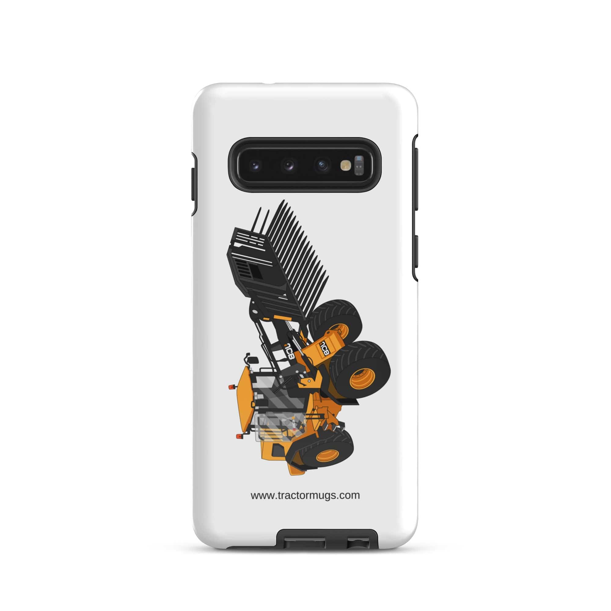 The Tractors Mugs Store Samsung Galaxy S10 JCB 435 S Farm Master Tough case for Samsung® Quality Farmers Merch