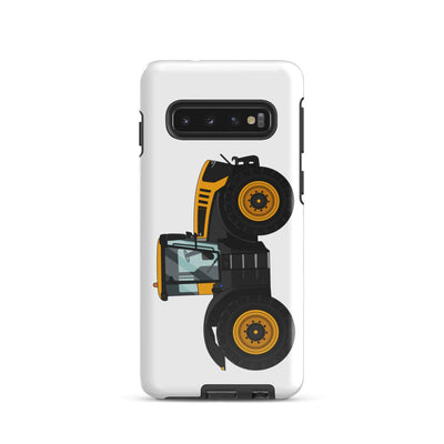 The Tractors Mugs Store Samsung Galaxy S10 JCB 8330 Tough case for Samsung® Quality Farmers Merch