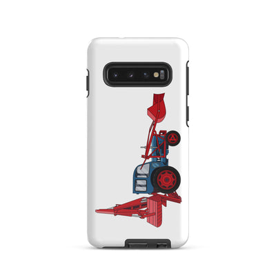 The Tractors Mugs Store Samsung Galaxy S10 JCB Major Loader Tough case for Samsung® Quality Farmers Merch