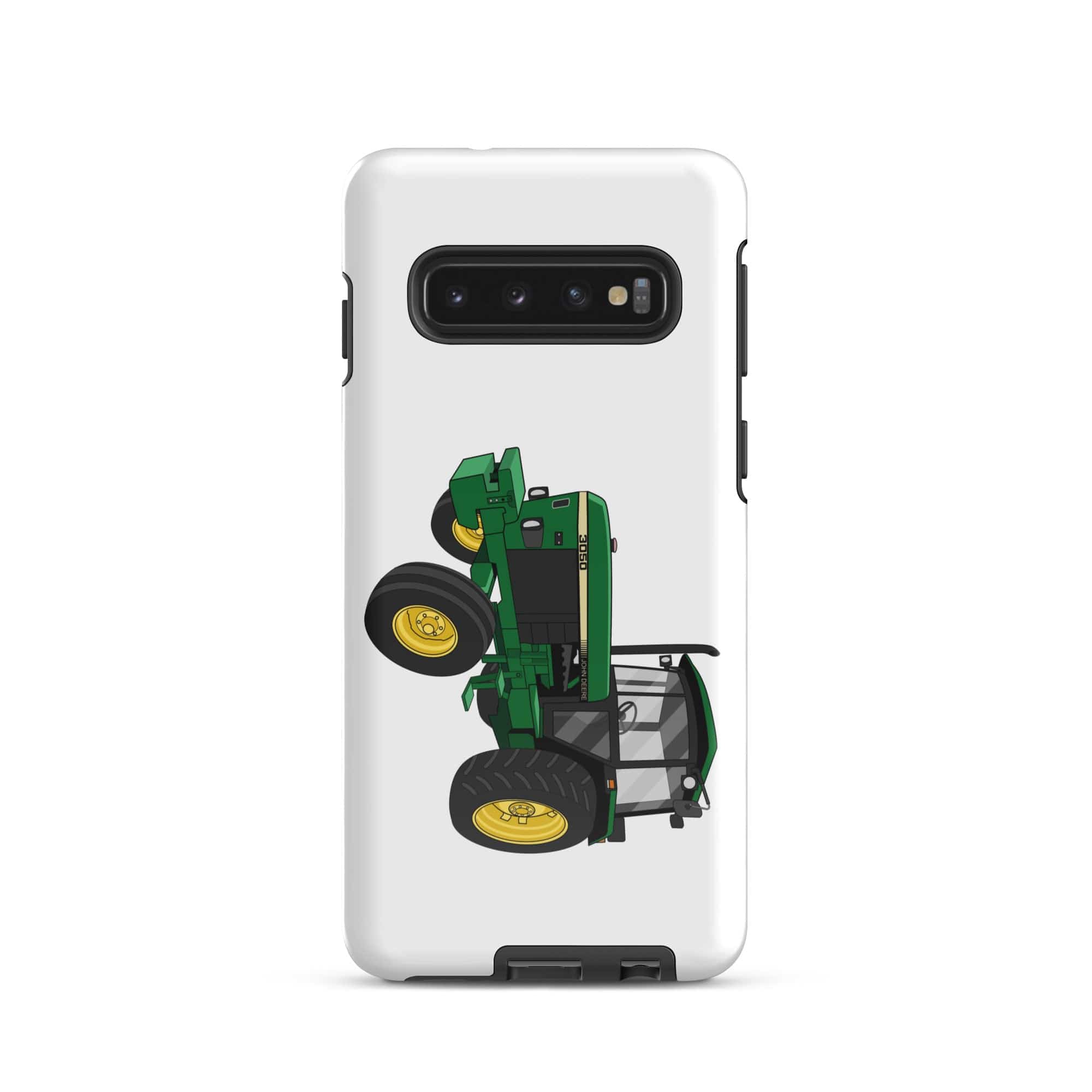 The Tractors Mugs Store Samsung Galaxy S10 John Deere 3050 2WD Tough case for Samsung® Quality Farmers Merch