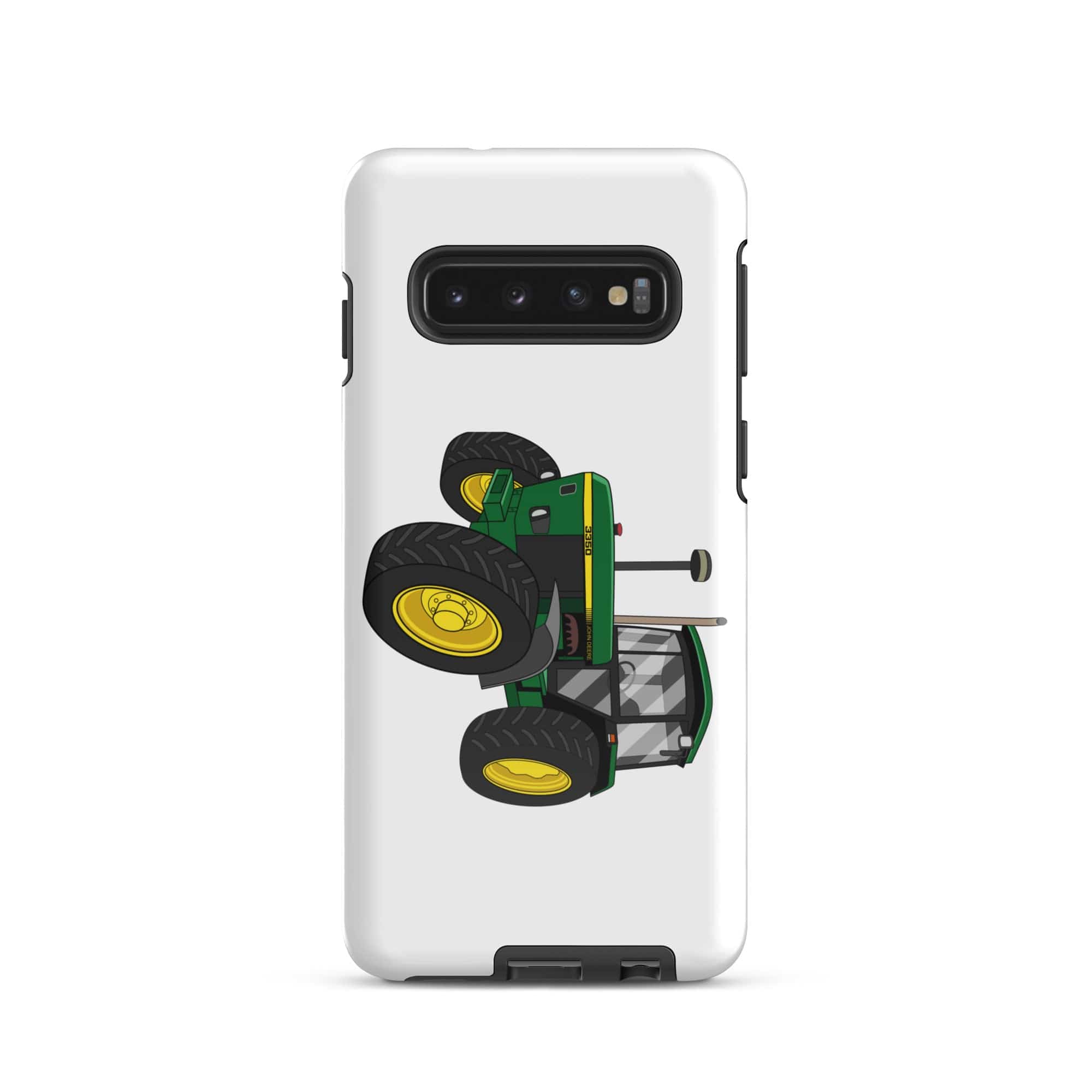 The Tractors Mugs Store Samsung Galaxy S10 John Deere 3350 4WD Tough case for Samsung® Quality Farmers Merch