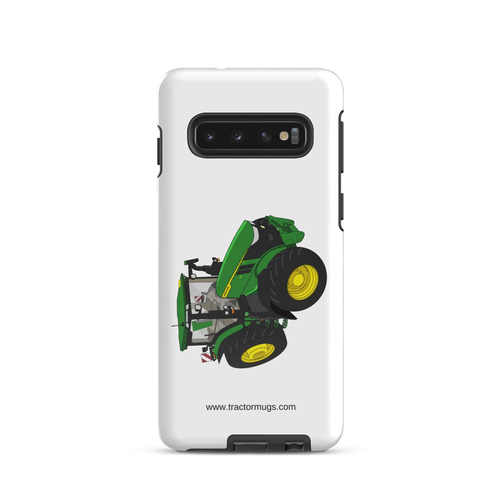 The Tractors Mugs Store Samsung Galaxy S10 John Deere 7R 350 auto powr Tough case for Samsung® Quality Farmers Merch