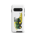 The Tractors Mugs Store Samsung Galaxy S10 John Deere 8500i Forage Harvester Tough case for Samsung® Quality Farmers Merch