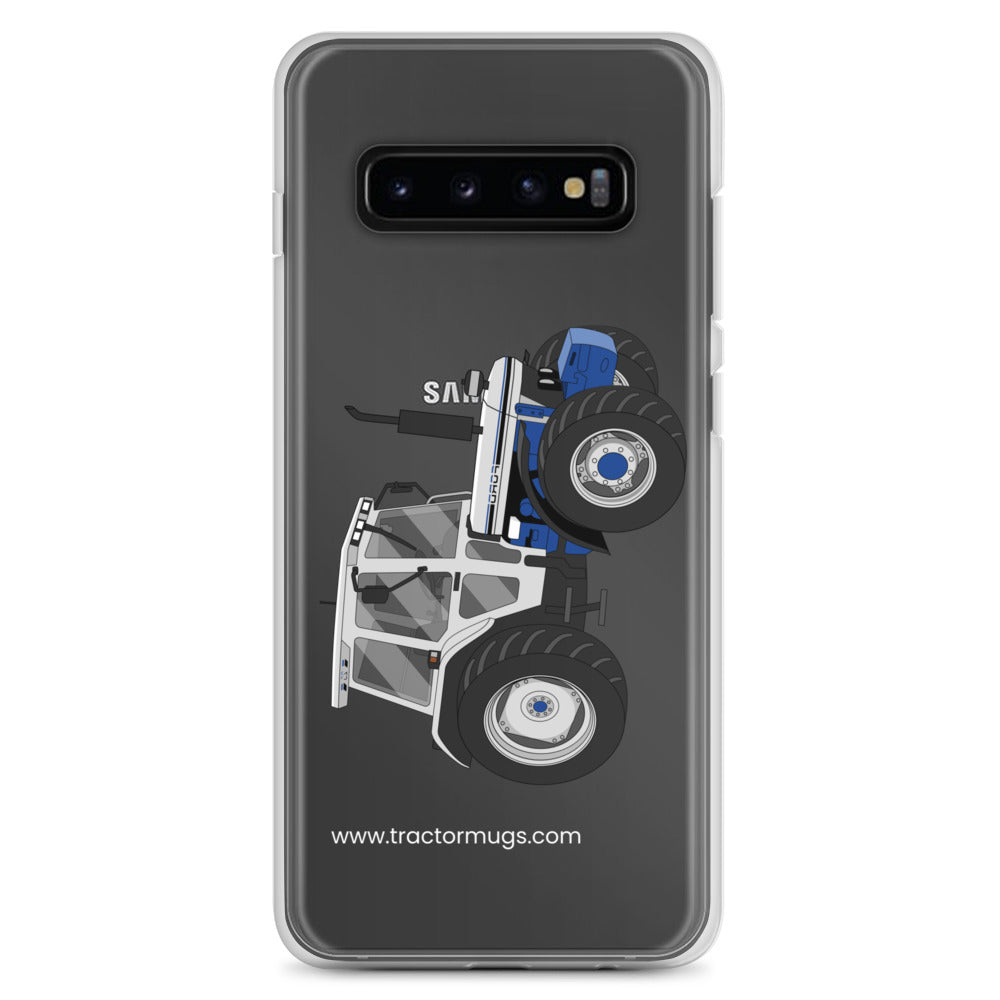 The Tractors Mugs Store Samsung Galaxy S10+ Ford 7810 Jubilee Edition SilverTractor Clear Case for Samsung® Quality Farmers Merch