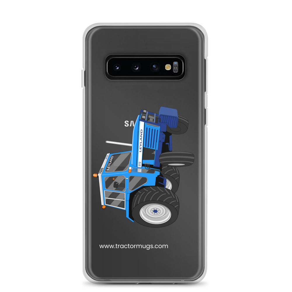 The Tractors Mugs Store Samsung Galaxy S10 Leyland 272 Clear Case for Samsung® Quality Farmers Merch