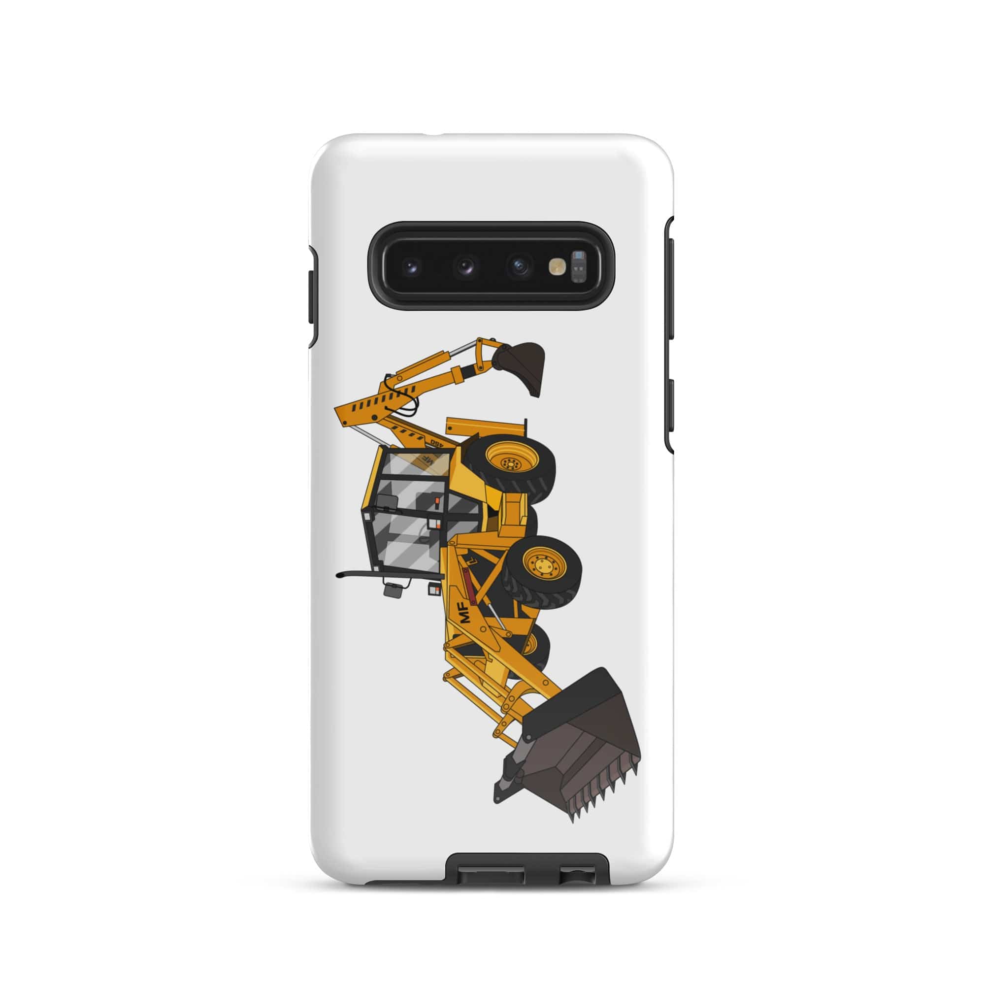 The Tractors Mugs Store Samsung Galaxy S10 Massey 50HX Tough case for Samsung® Quality Farmers Merch