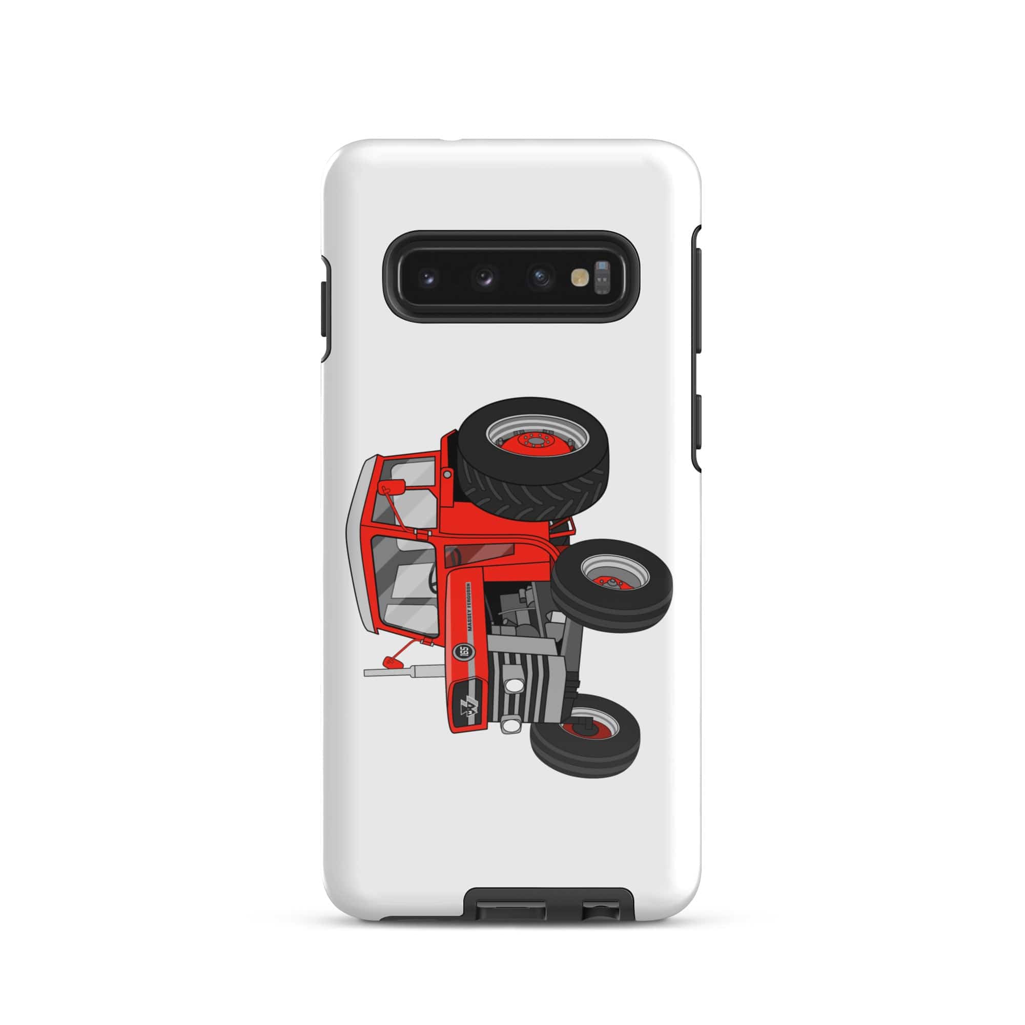 The Tractors Mugs Store Samsung Galaxy S10 Massey Ferguson 165 Tough case for Samsung® Quality Farmers Merch