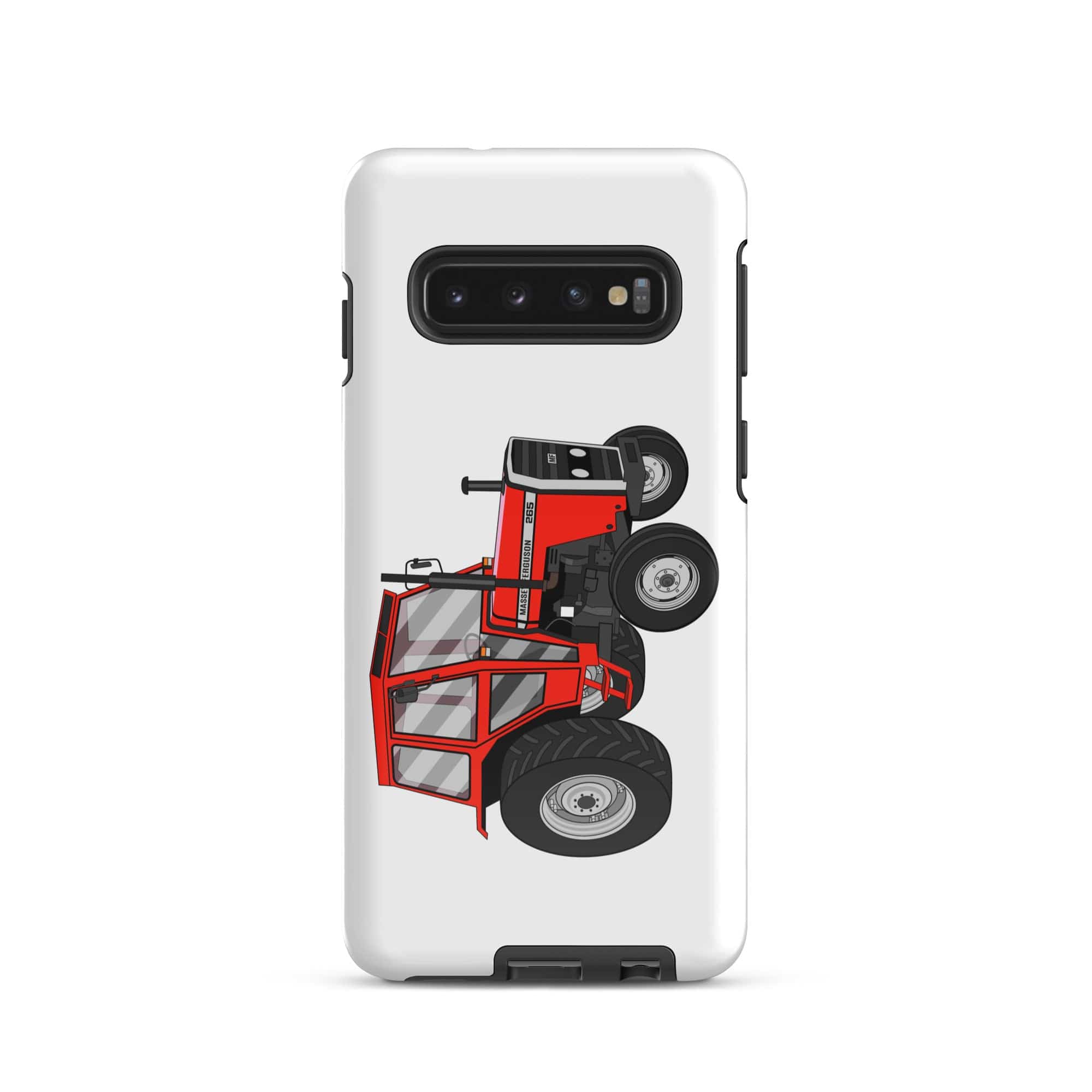 The Tractors Mugs Store Samsung Galaxy S10 Massey Ferguson 265 Tough case for Samsung® Quality Farmers Merch