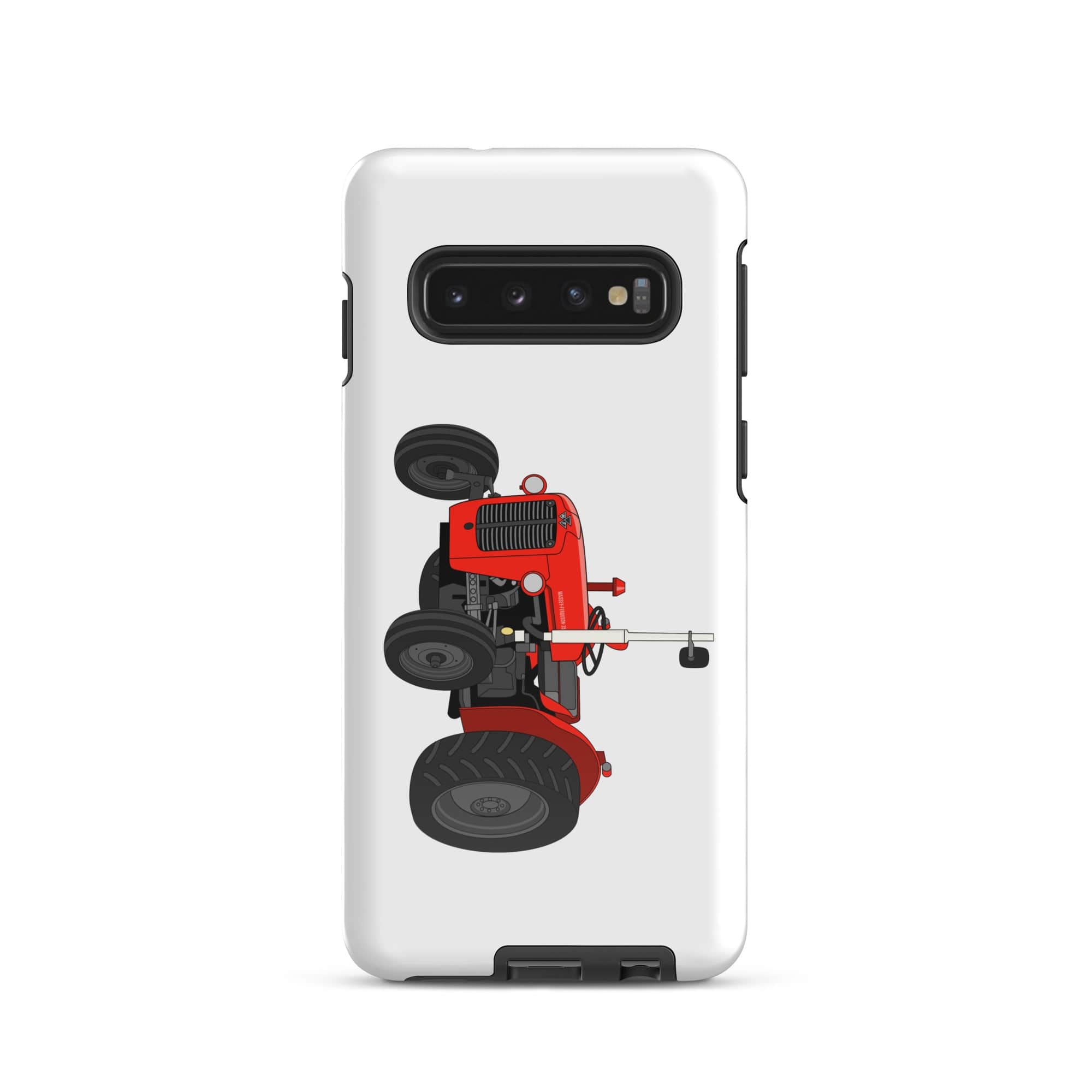 The Tractors Mugs Store Samsung Galaxy S10 Massey Ferguson 35X Tough case for Samsung® Quality Farmers Merch