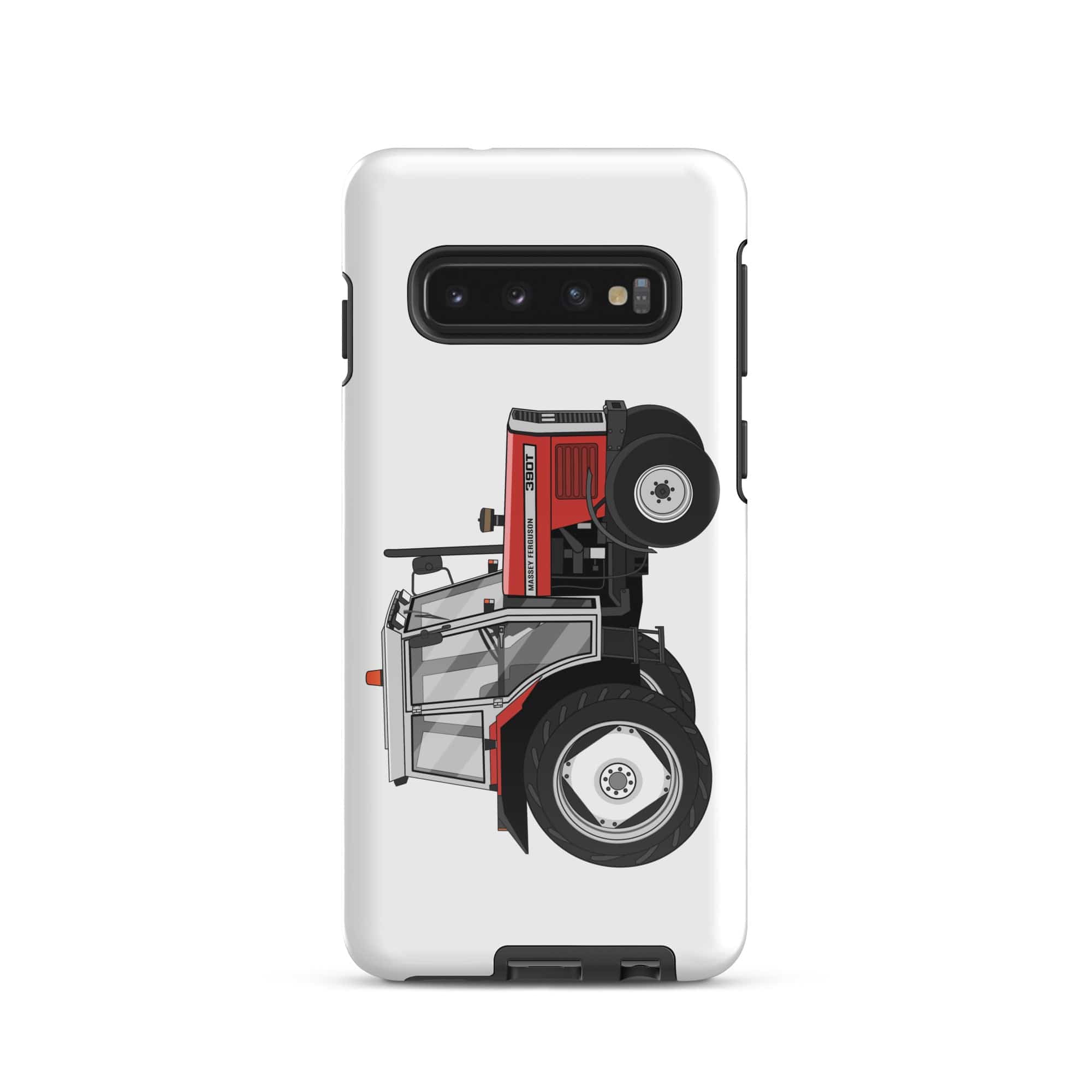 The Tractors Mugs Store Samsung Galaxy S10 Massey Ferguson 390T Tough case for Samsung® Quality Farmers Merch