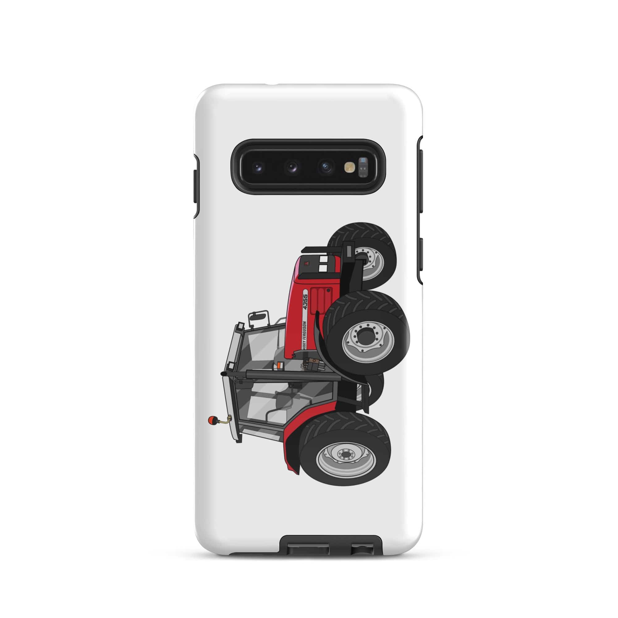 The Tractors Mugs Store Samsung Galaxy S10 Massey Ferguson 4355 Tough case for Samsung® Quality Farmers Merch