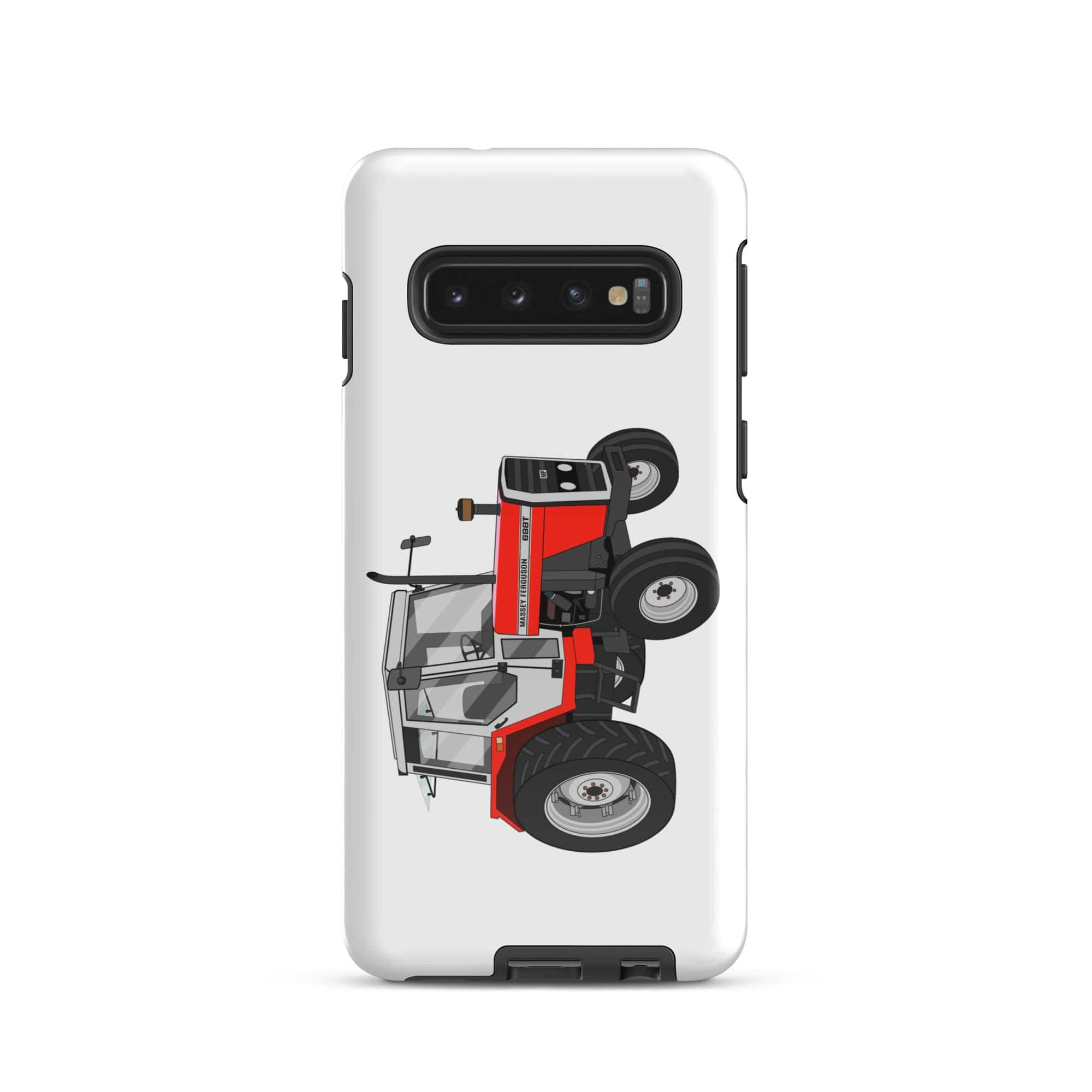 The Tractors Mugs Store Samsung Galaxy S10 Massey Ferguson 698T Tough case for Samsung® Quality Farmers Merch