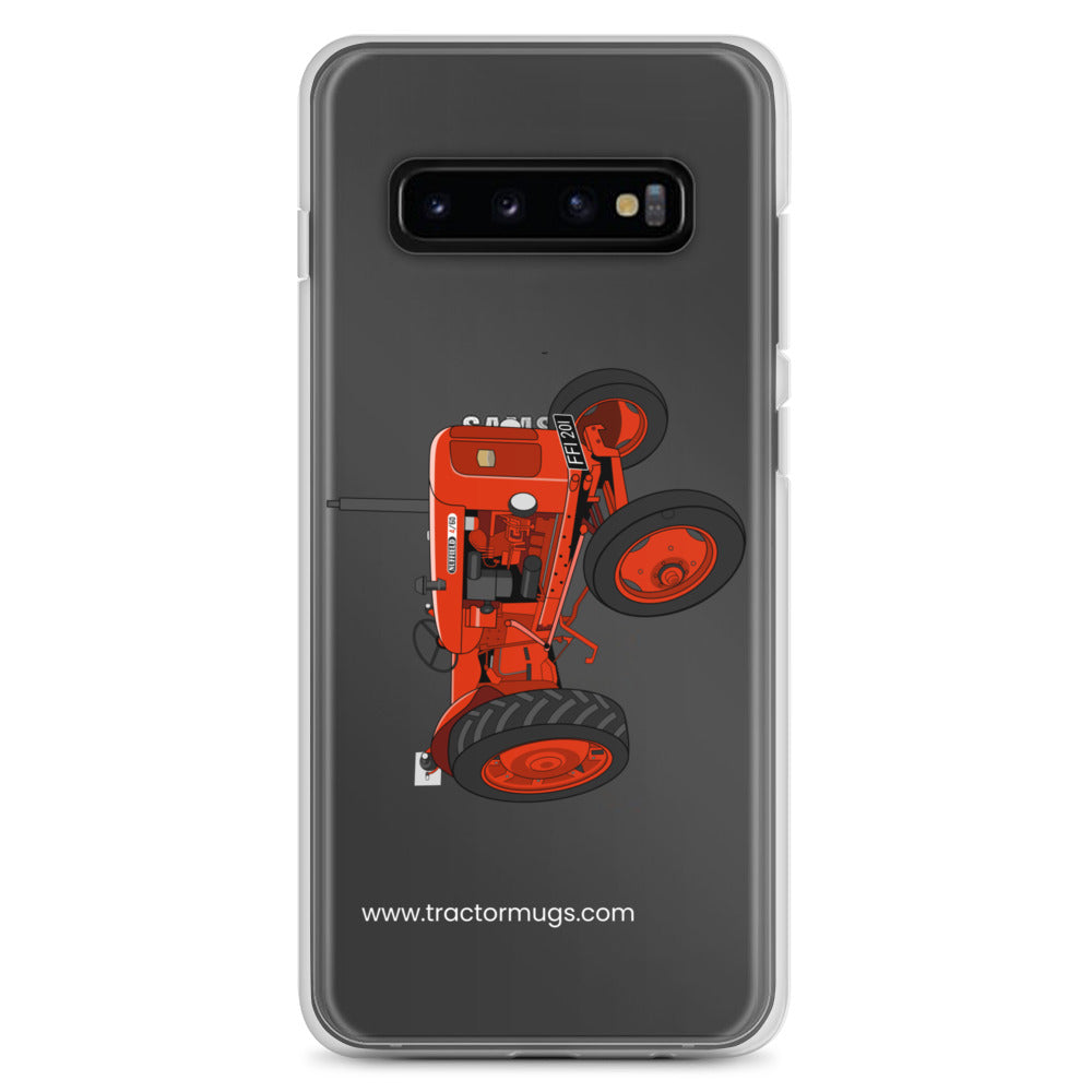 The Tractors Mugs Store Samsung Galaxy S10+ Nuffield 4_60 Clear Case for Samsung® Quality Farmers Merch