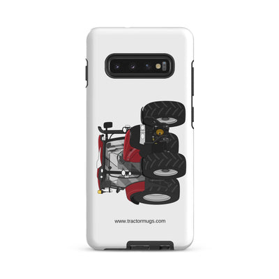 The Tractors Mugs Store Samsung Galaxy S10 Plus Case IH Maxxum 150 Activedrive 8 Tough case for Samsung® Quality Farmers Merch