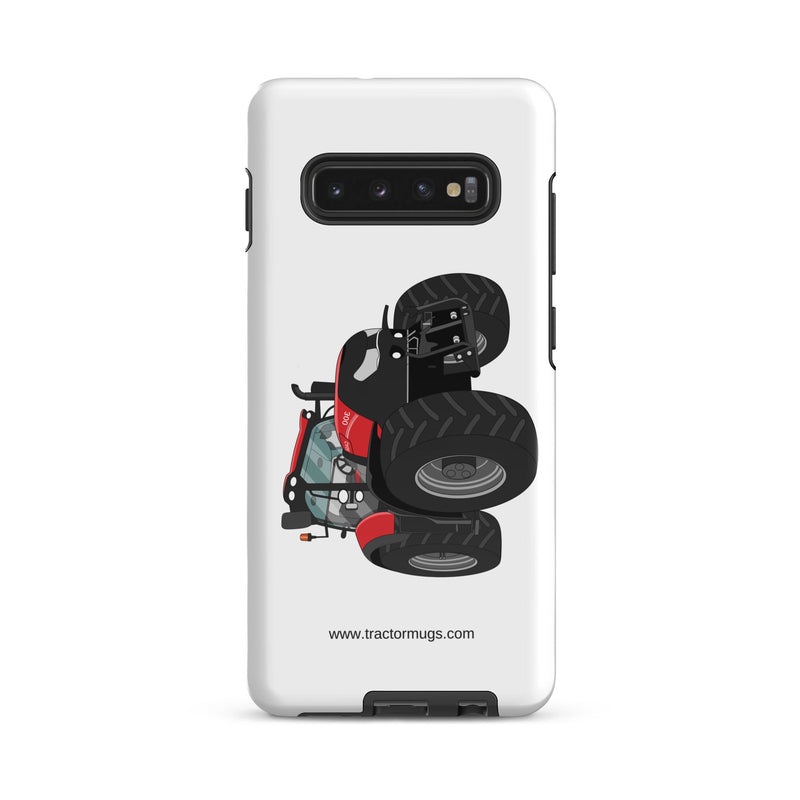 The Tractors Mugs Store Samsung Galaxy S10 Plus Case IH Optum 300 CVX Tough case for Samsung® Quality Farmers Merch