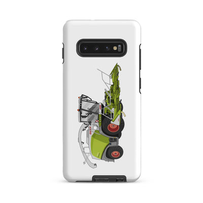 The Tractors Mugs Store Samsung Galaxy S10 Plus Class Jaguar 860 Forage Harvester Tough case for Samsung® Quality Farmers Merch