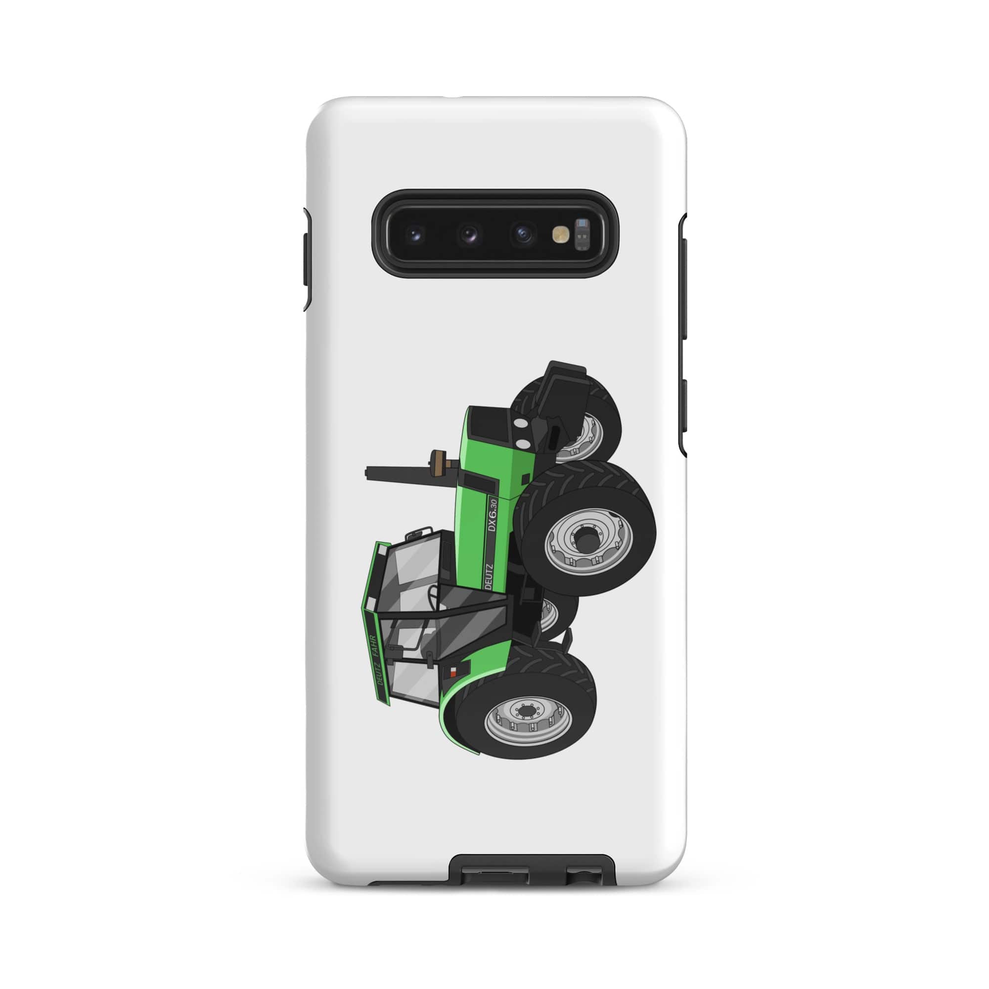 The Tractors Mugs Store Samsung Galaxy S10 Plus Deutz Fahr DX 6.30 Tough case for Samsung® Quality Farmers Merch