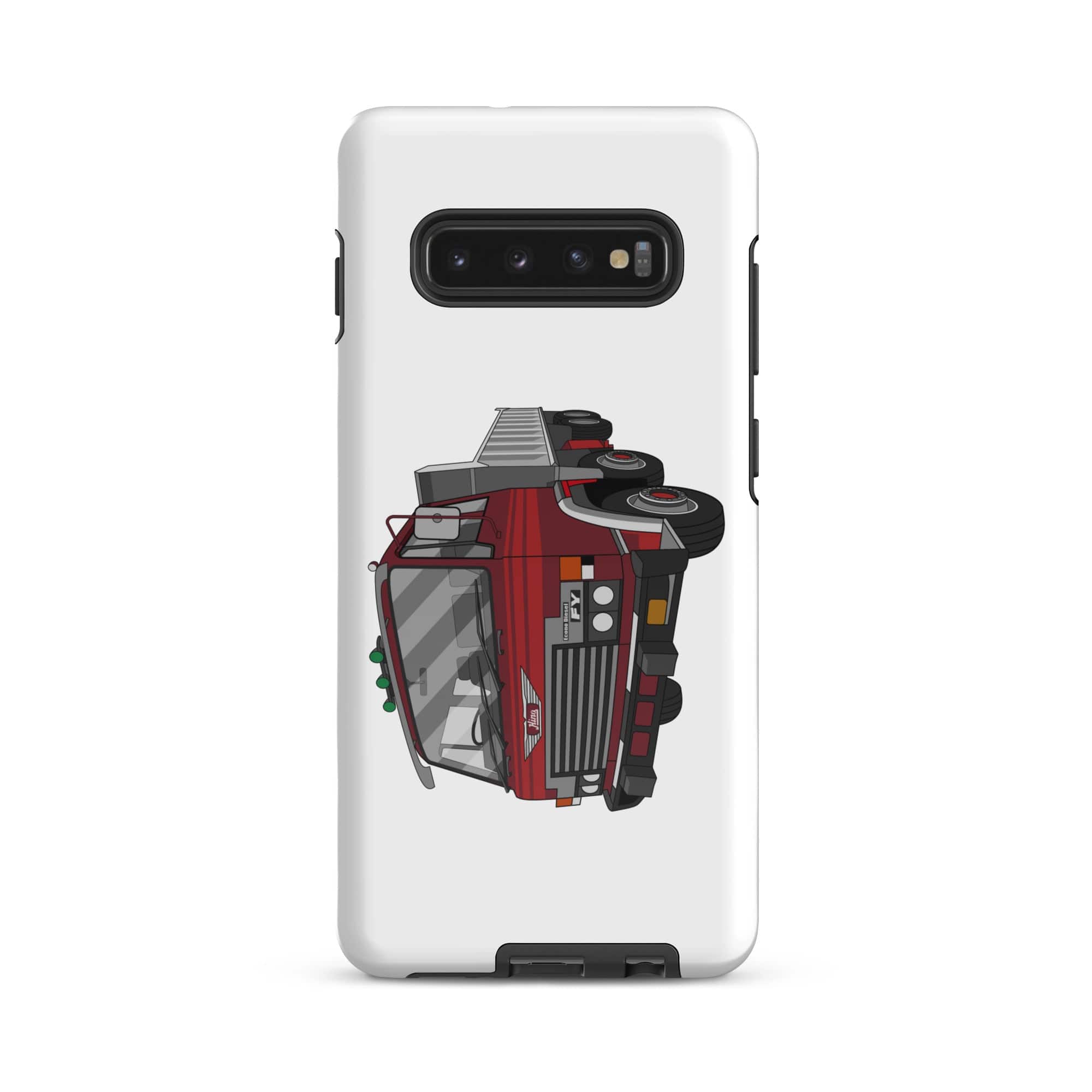 The Tractors Mugs Store Samsung Galaxy S10 Plus Hino FY Tipper Tough case for Samsung® Quality Farmers Merch