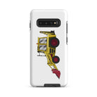 The Tractors Mugs Store Samsung Galaxy S10 Plus Hymaq 370C Tough case for Samsung® Quality Farmers Merch