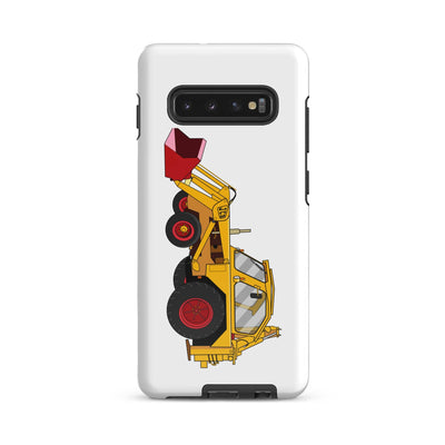 The Tractors Mugs Store Samsung Galaxy S10 Plus JCB 3 Backhoe Tough case for Samsung® Quality Farmers Merch