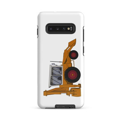 The Tractors Mugs Store Samsung Galaxy S10 Plus JCB 3C Tough case for Samsung® Quality Farmers Merch