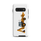 The Tractors Mugs Store Samsung Galaxy S10 Plus JCB 3CX Tough case for Samsung® Quality Farmers Merch