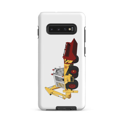 The Tractors Mugs Store Samsung Galaxy S10 Plus JCB 3D (1975) Tough case for Samsung® Quality Farmers Merch
