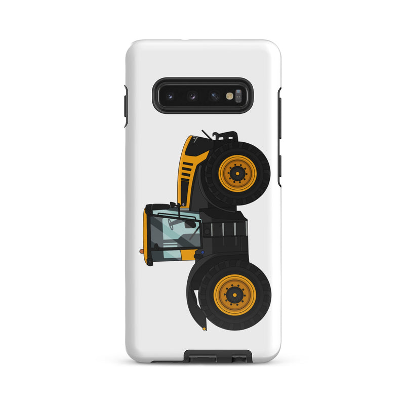 The Tractors Mugs Store Samsung Galaxy S10 Plus JCB 8330 Tough case for Samsung® Quality Farmers Merch
