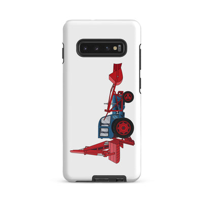 The Tractors Mugs Store Samsung Galaxy S10 Plus JCB Major Loader Tough case for Samsung® Quality Farmers Merch