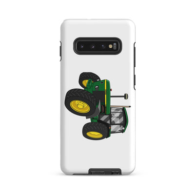 The Tractors Mugs Store Samsung Galaxy S10 Plus John Deere 3350 4WD Tough case for Samsung® Quality Farmers Merch
